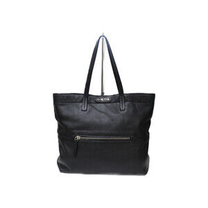 Miu Miu Tote Bag Black Leather